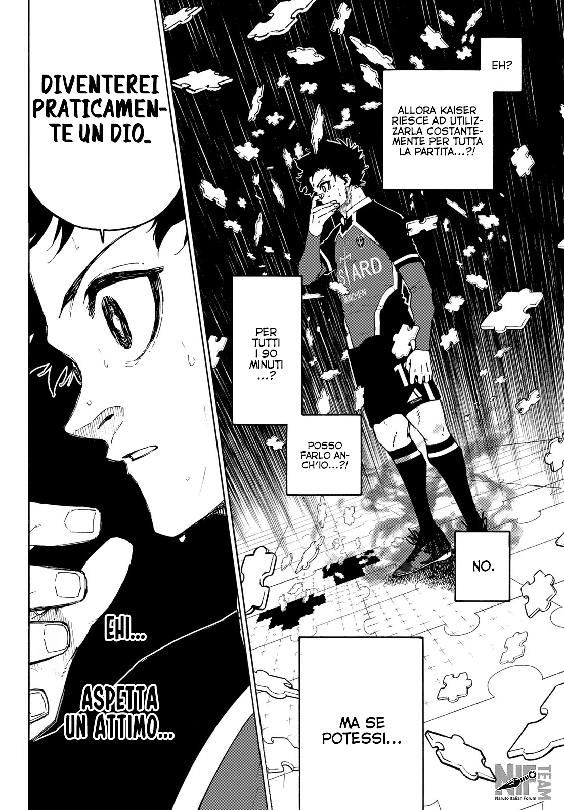 Read Blue Lock it Manga Online