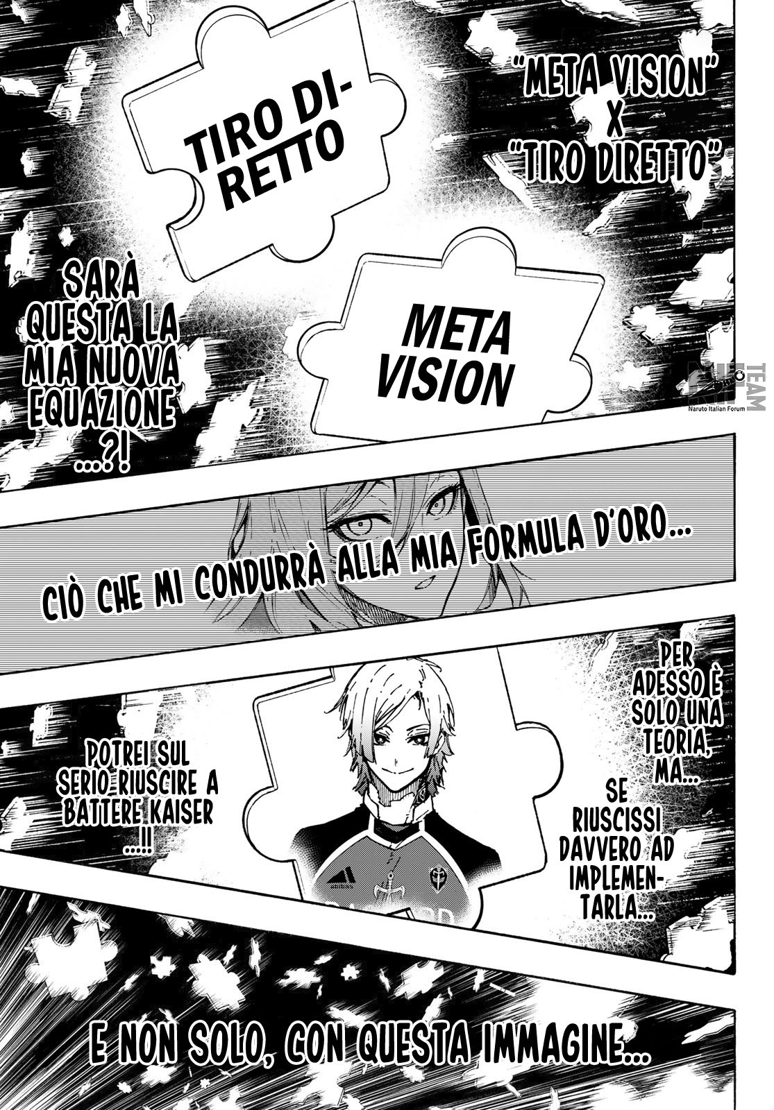 Read Blue Lock it Manga Online