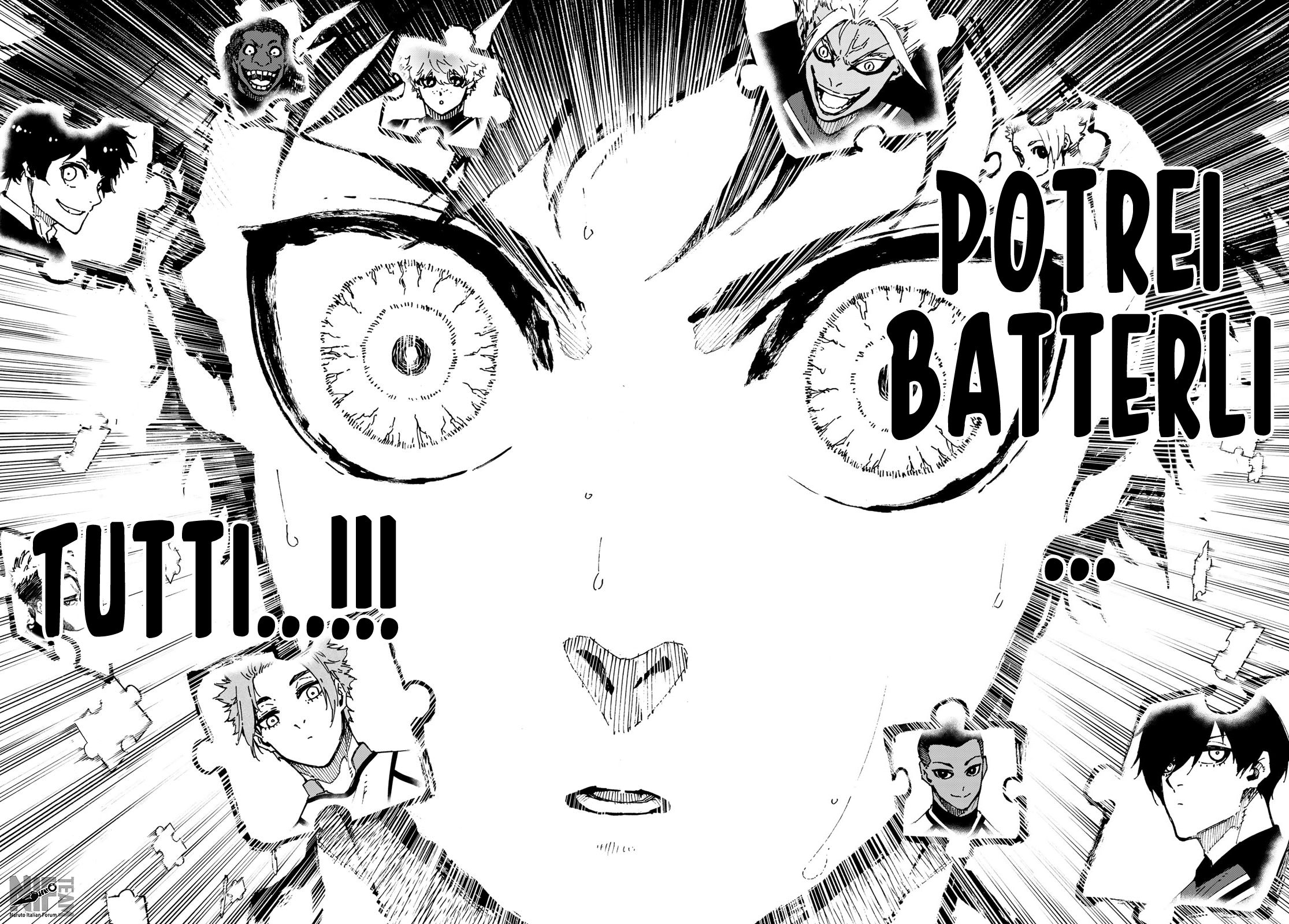 Read Blue Lock it Manga Online