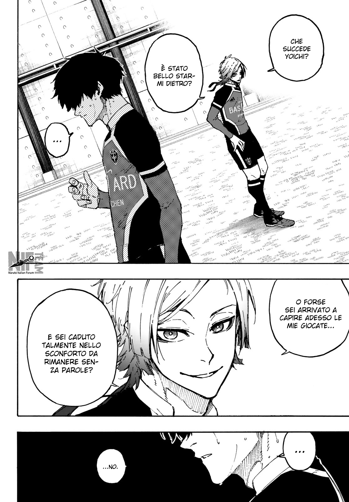 Read Blue Lock it Manga Online