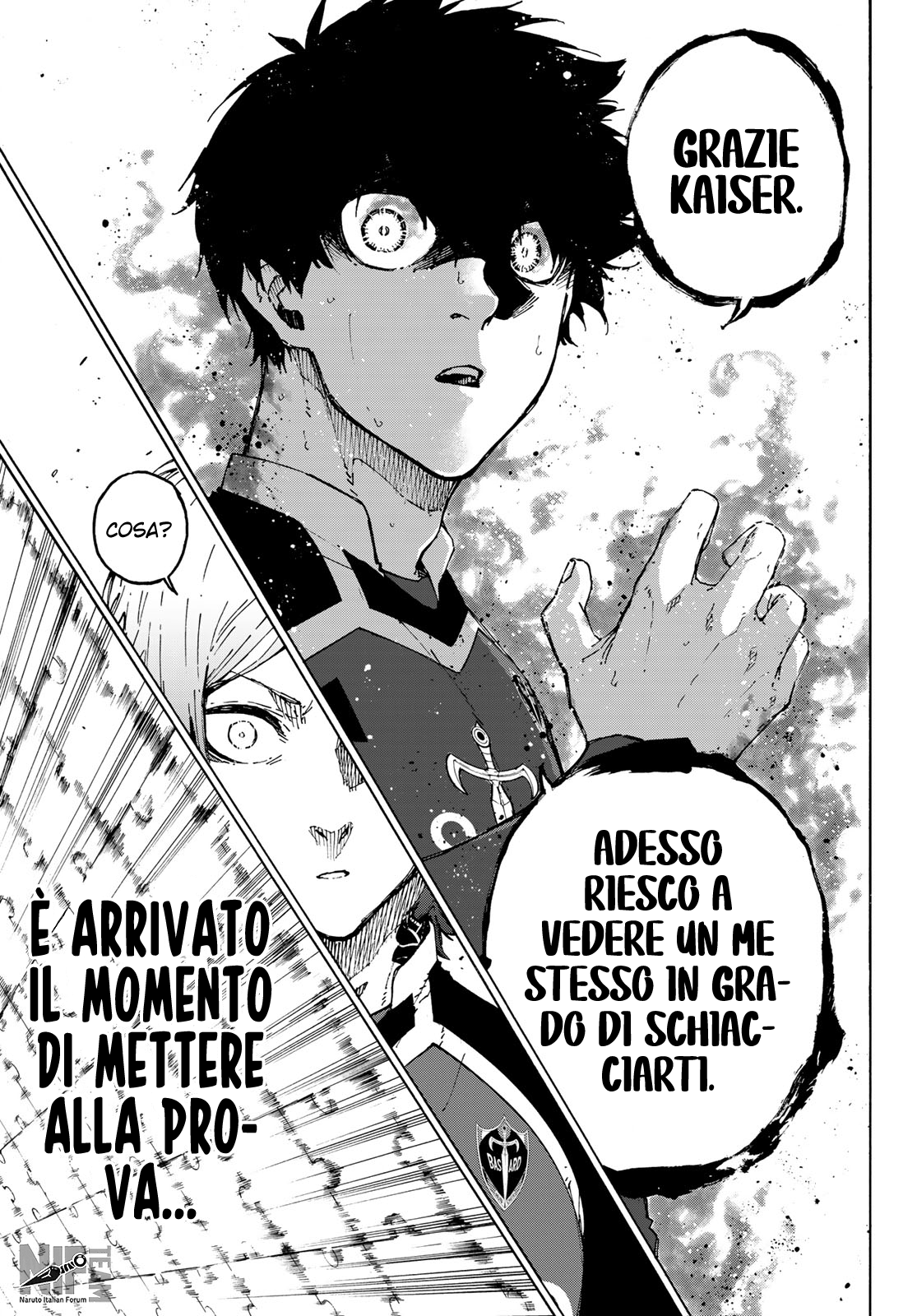 Read Blue Lock it Manga Online