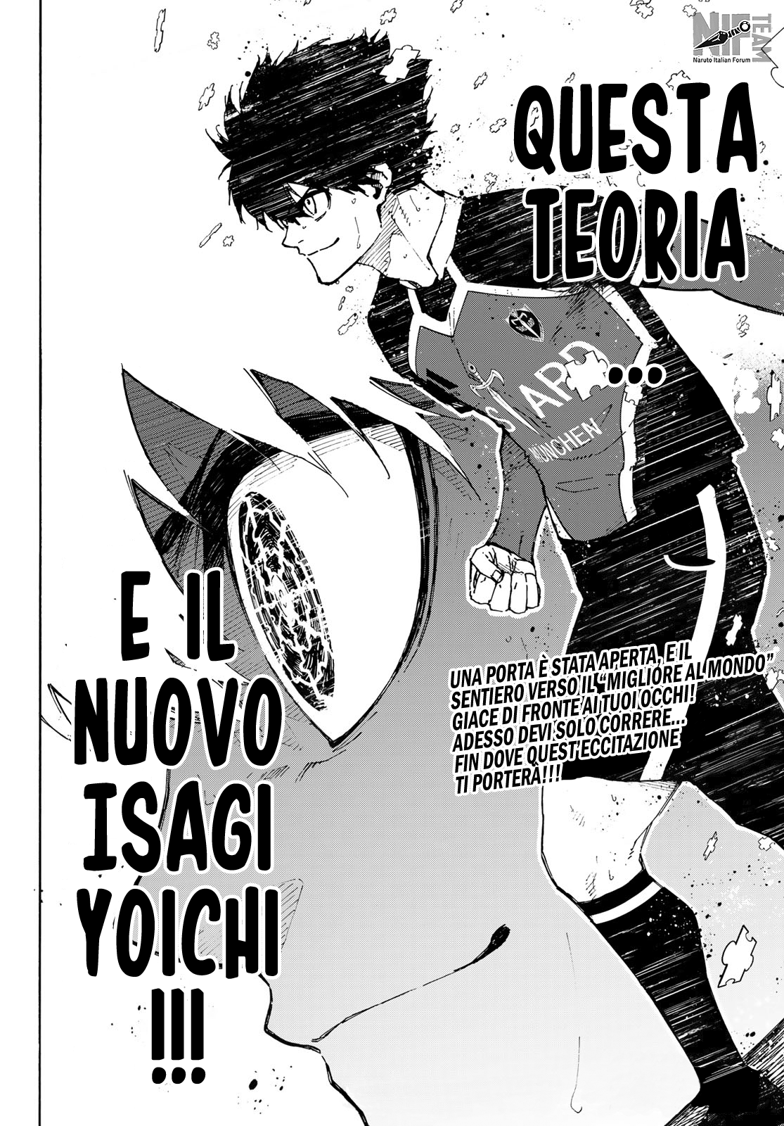 Read Blue Lock it Manga Online