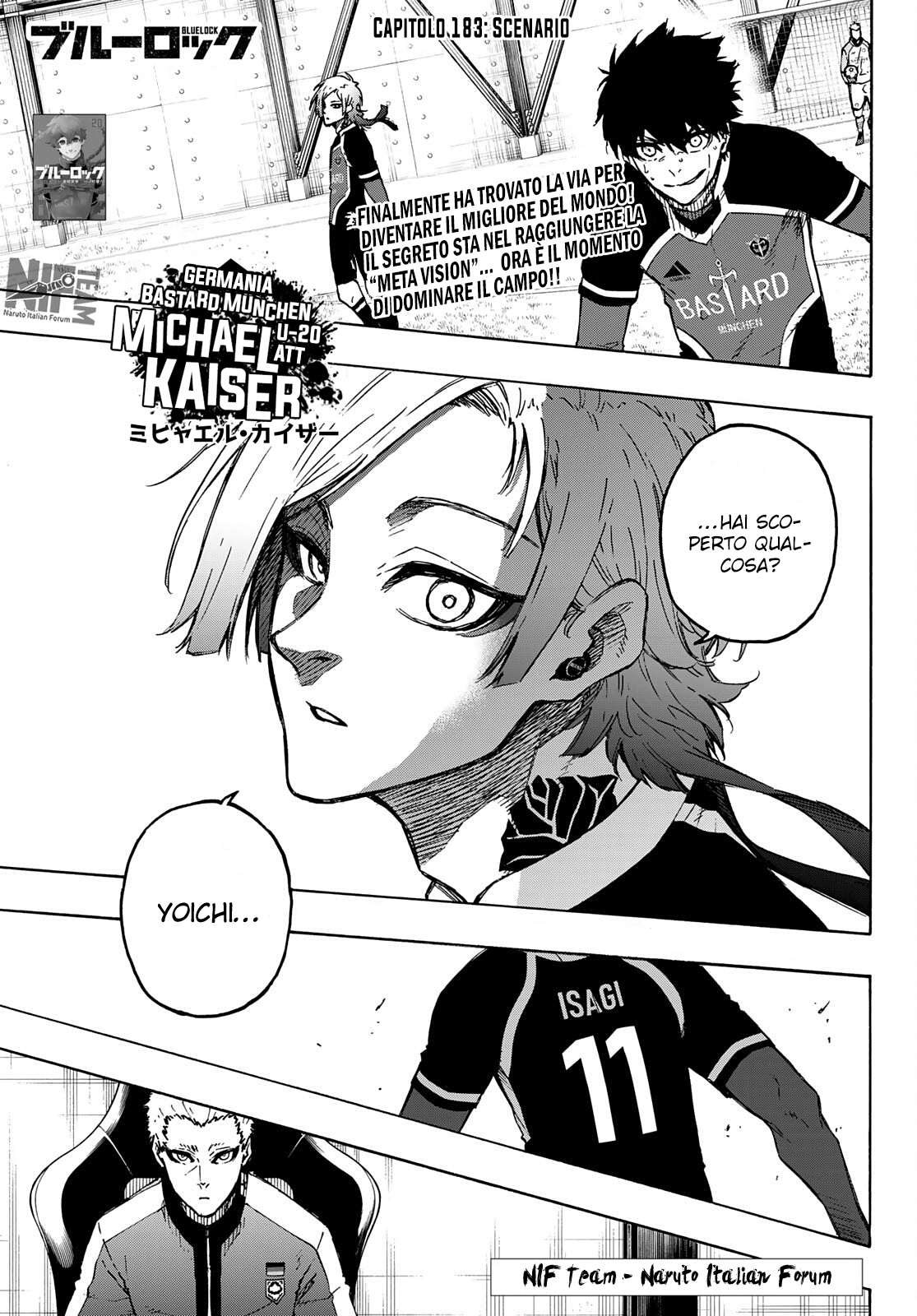 Read Blue Lock it Manga Online