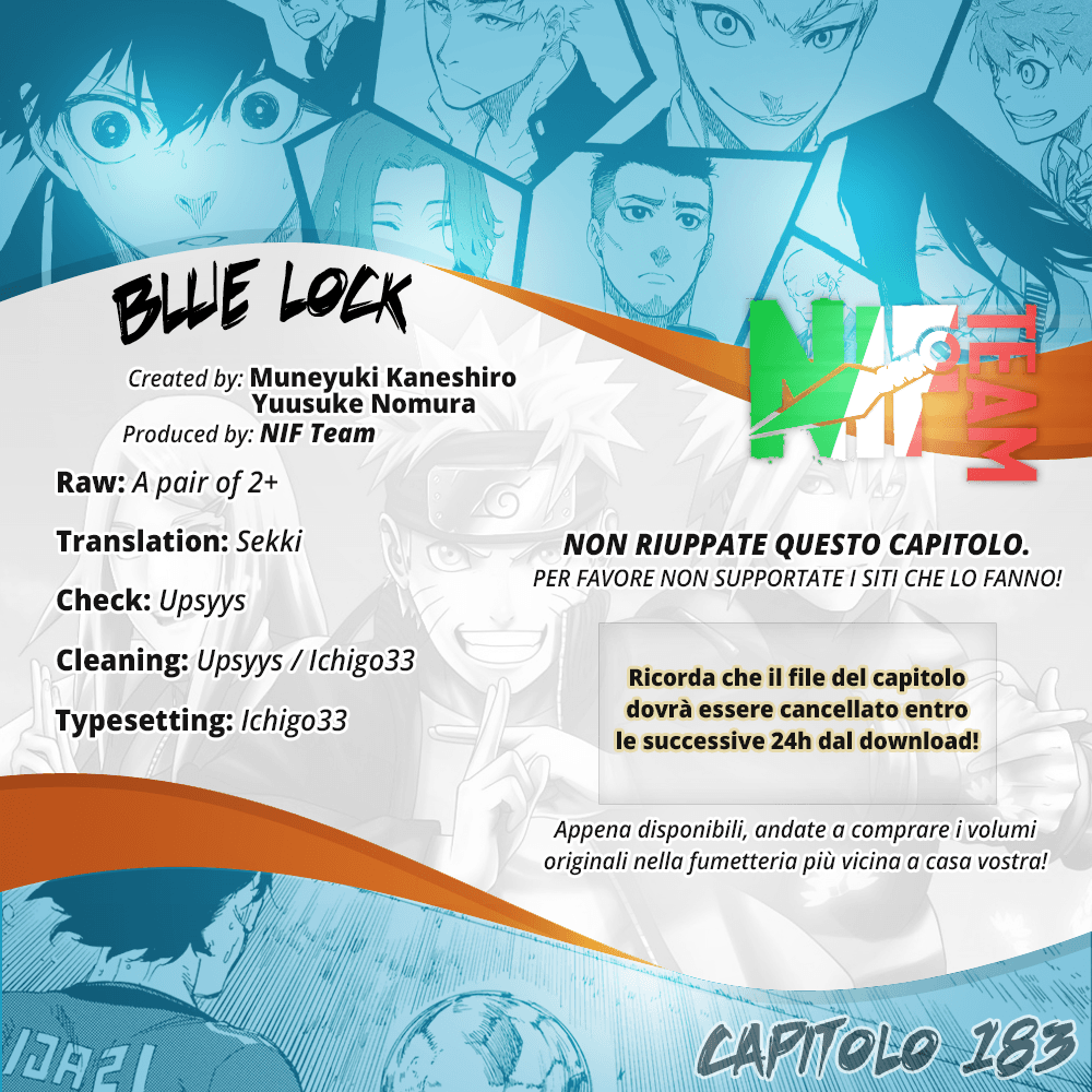 Read Blue Lock it Manga Online