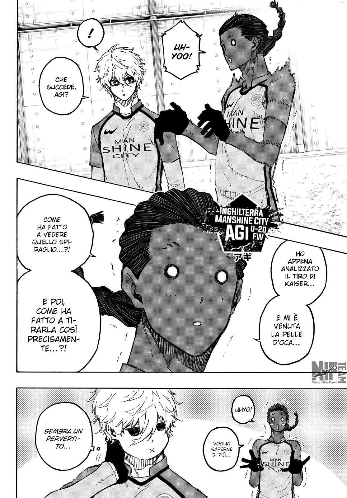 Read Blue Lock it Manga Online