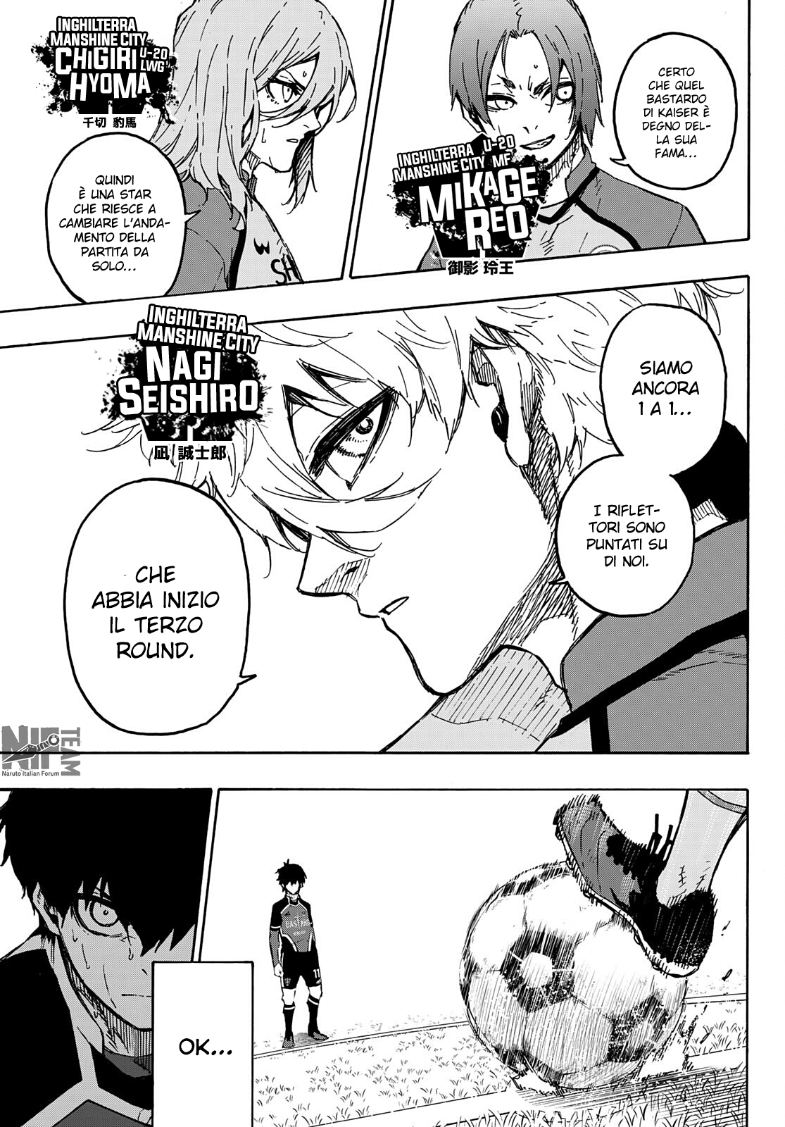 Read Blue Lock it Manga Online