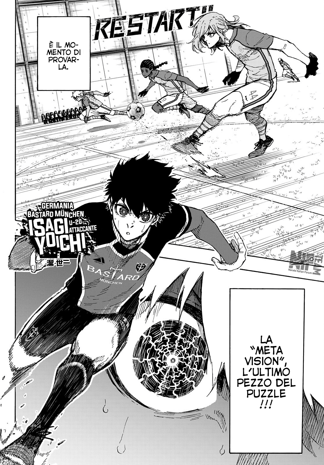 Read Blue Lock it Manga Online