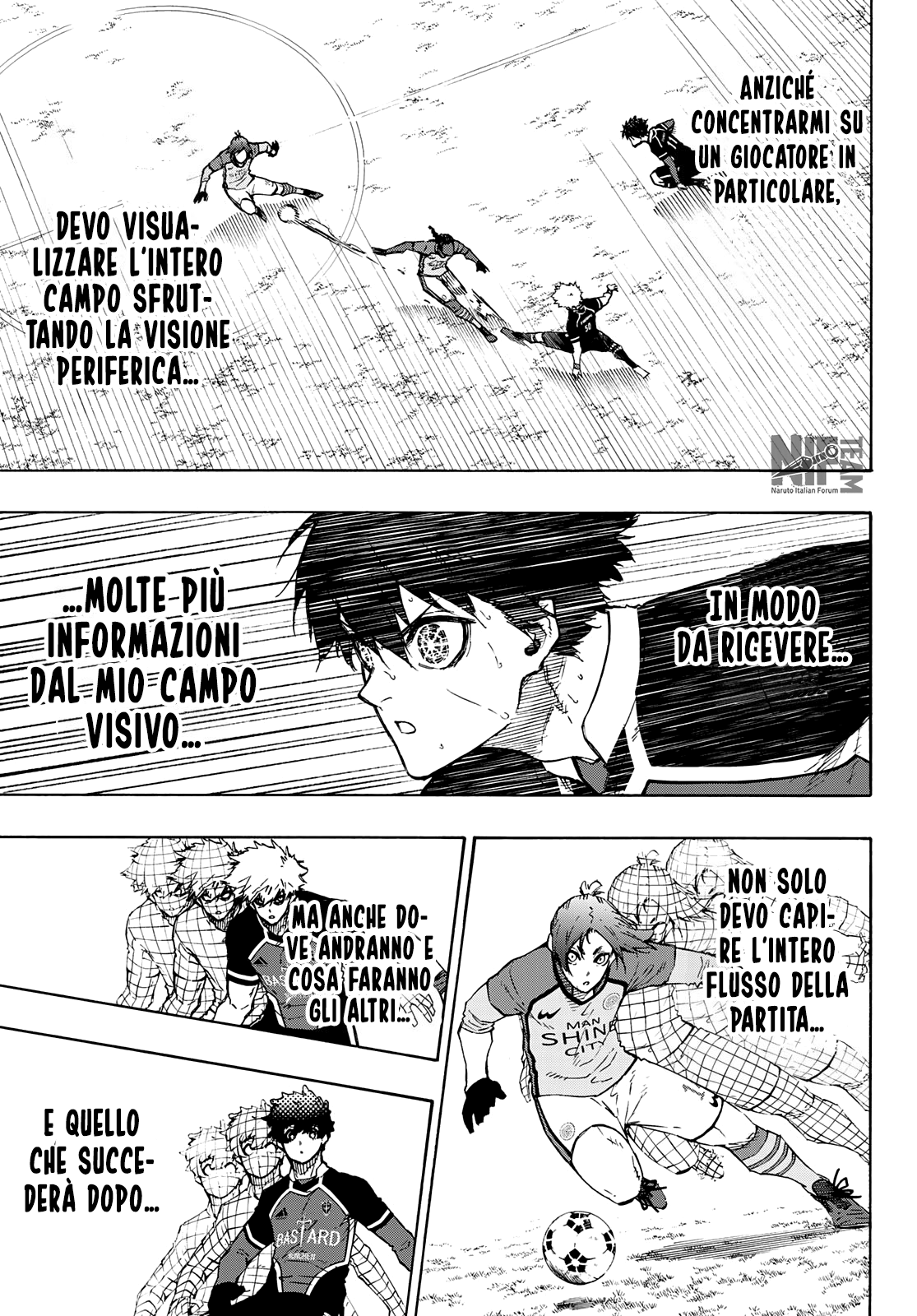 Read Blue Lock it Manga Online