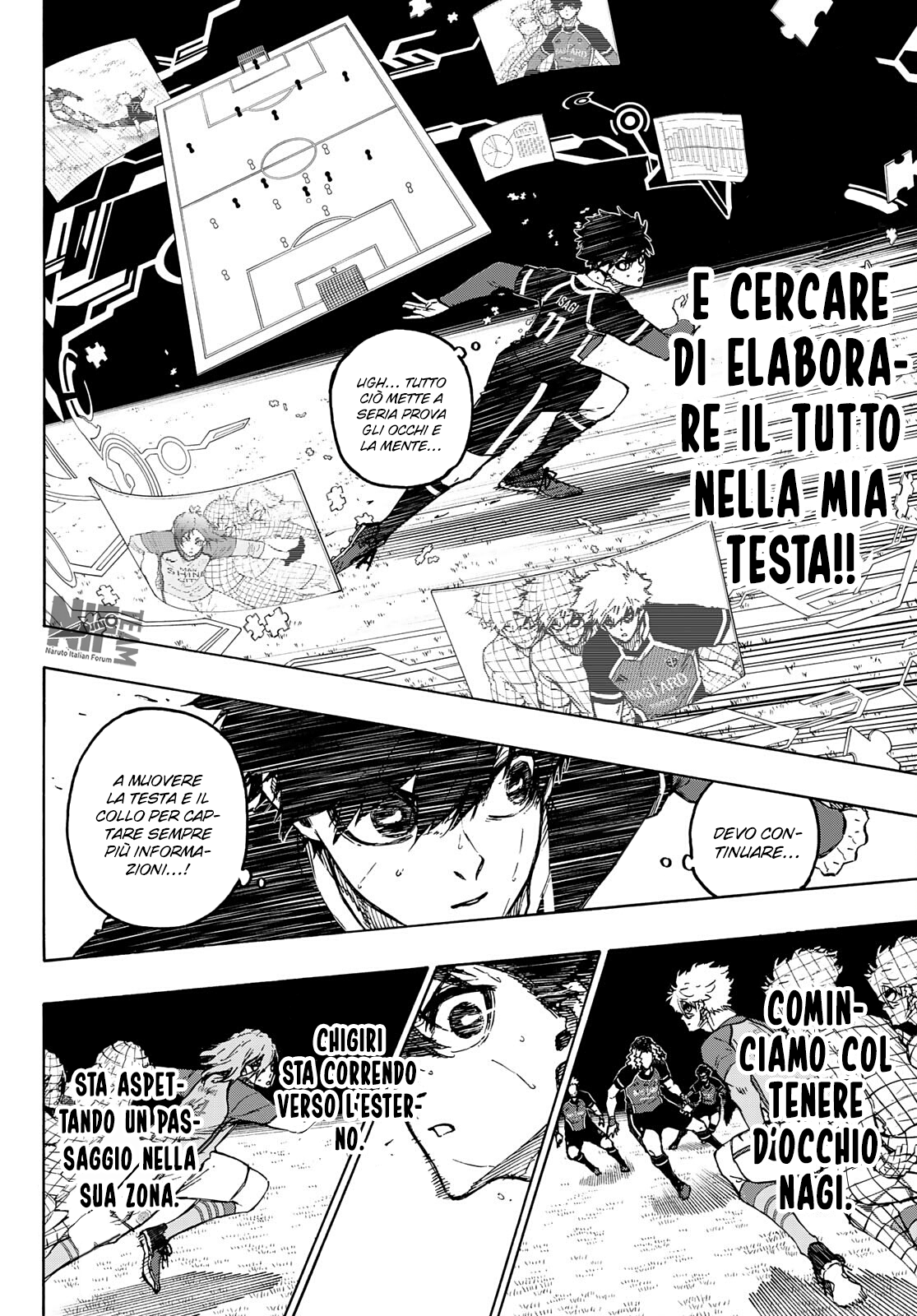 Read Blue Lock it Manga Online