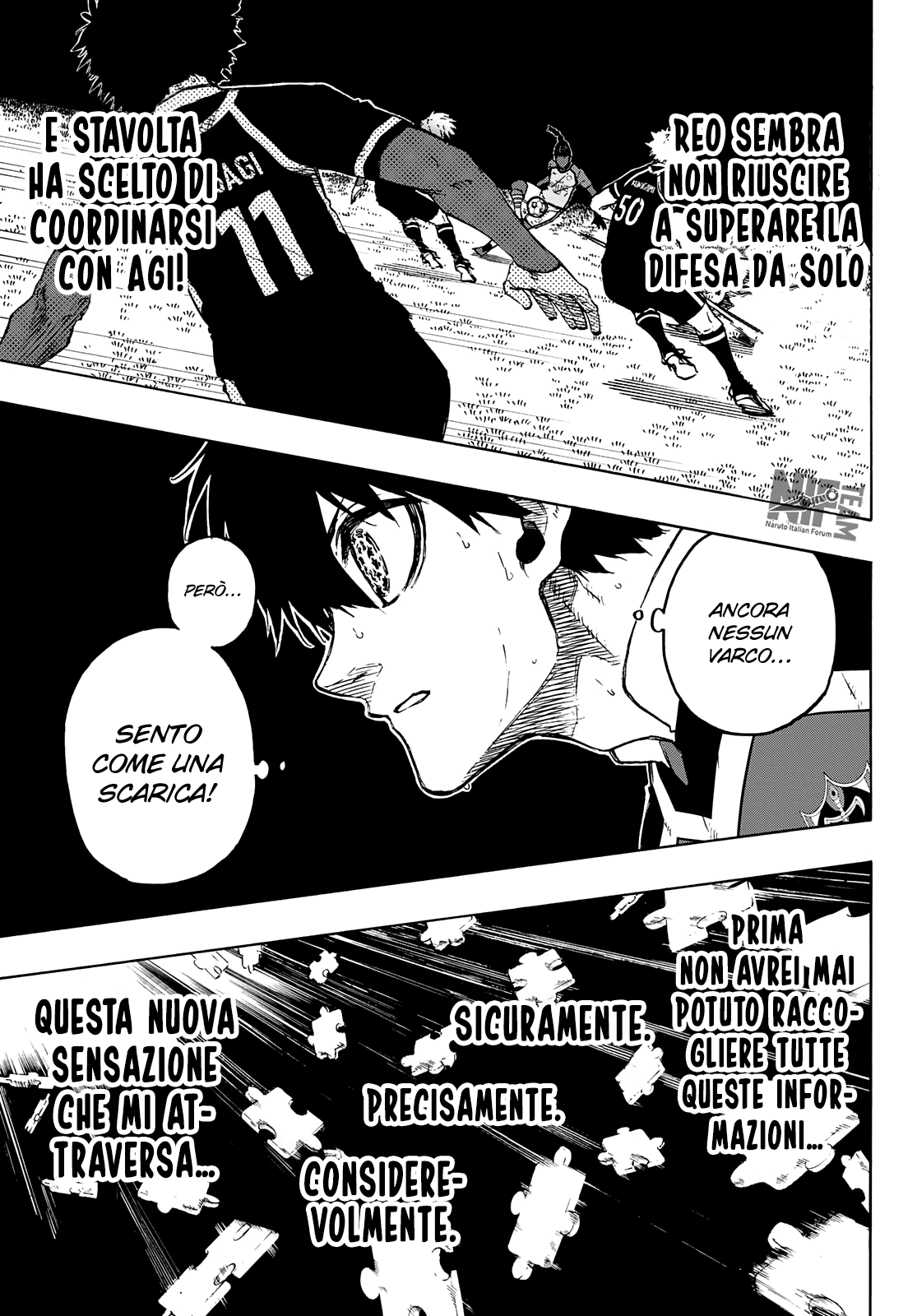 Read Blue Lock it Manga Online
