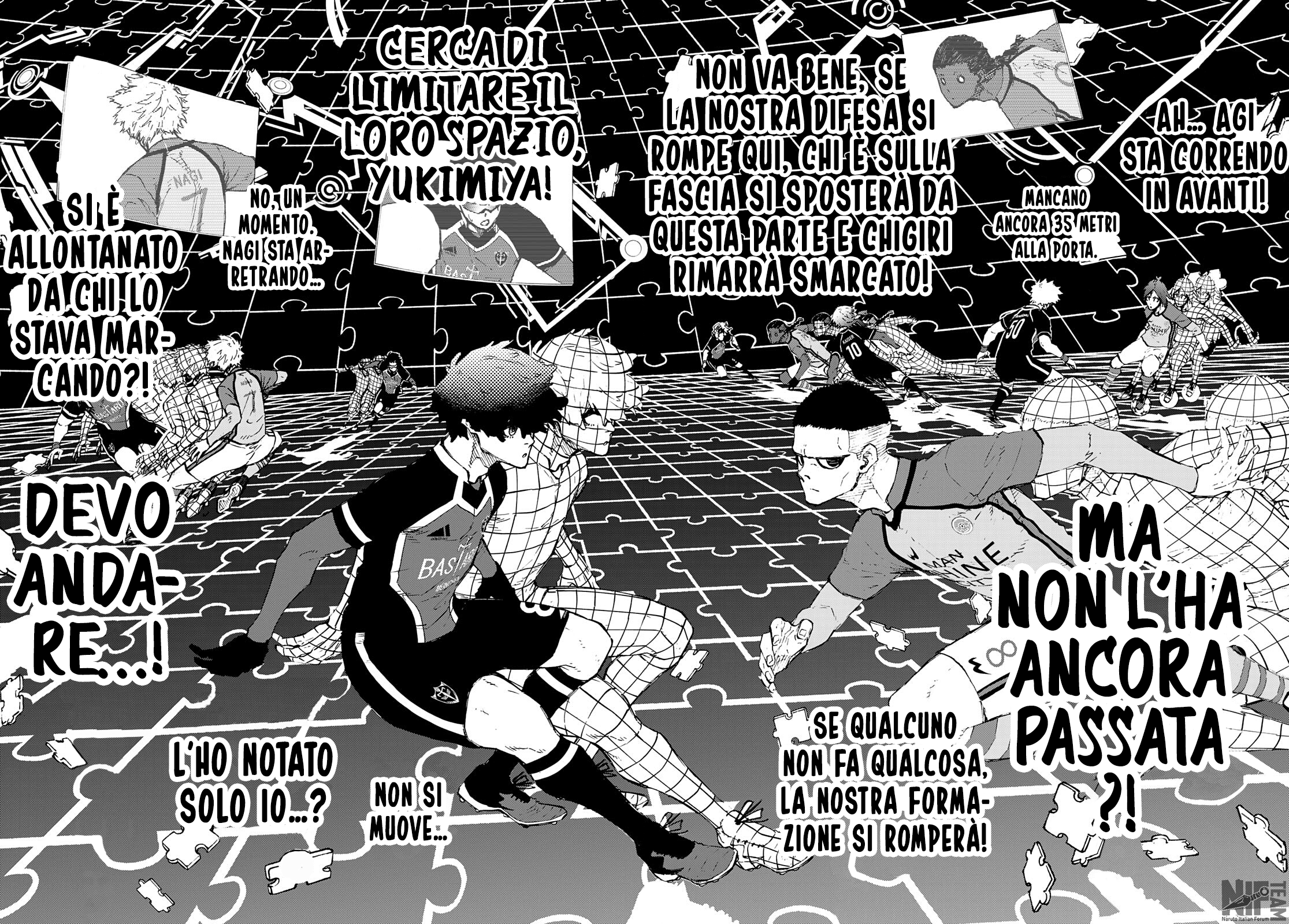 Read Blue Lock it Manga Online