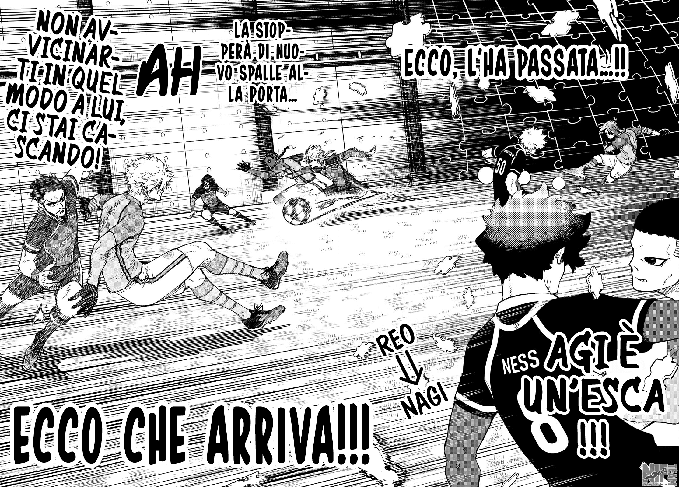 Read Blue Lock it Manga Online