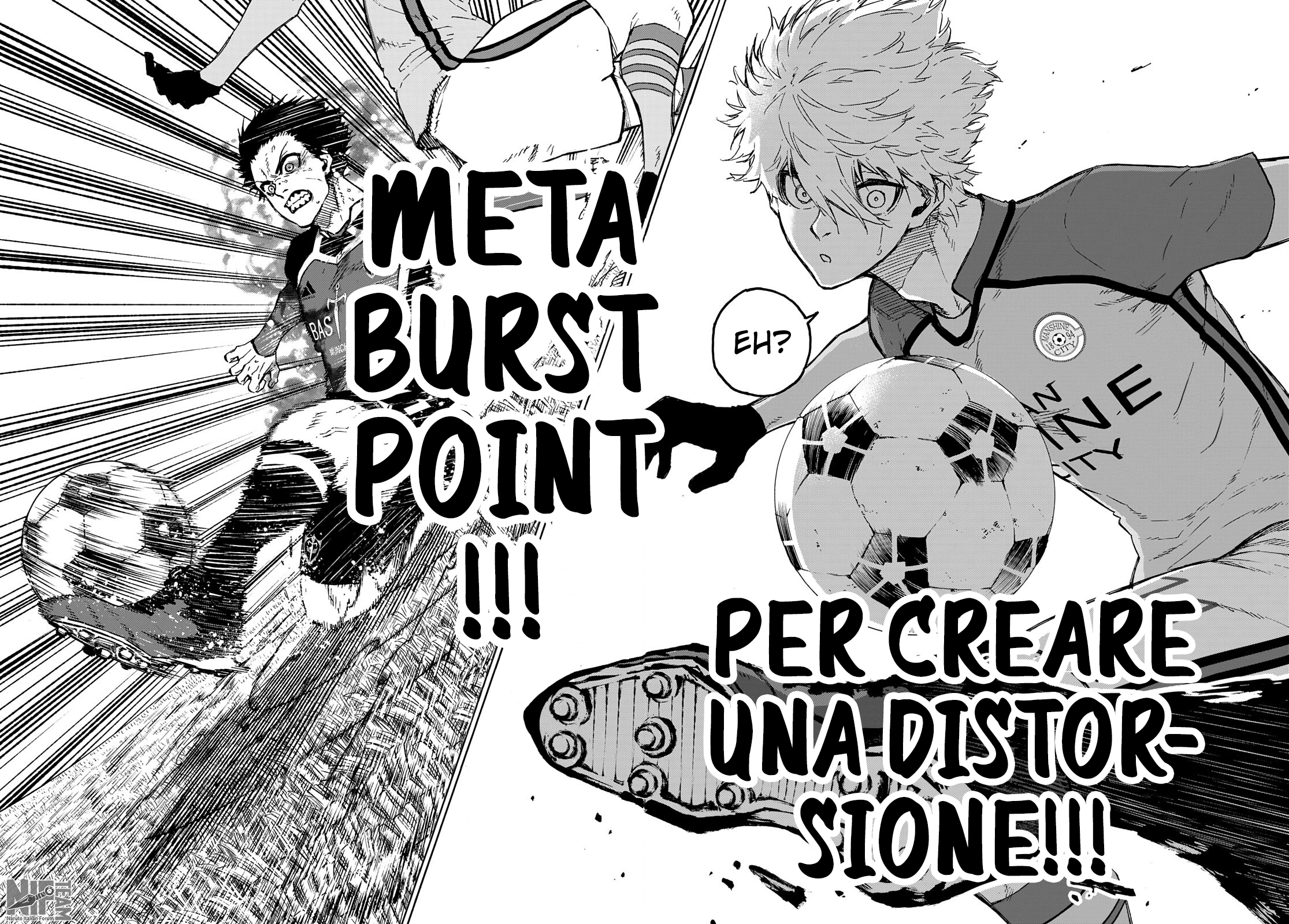 Read Blue Lock it Manga Online