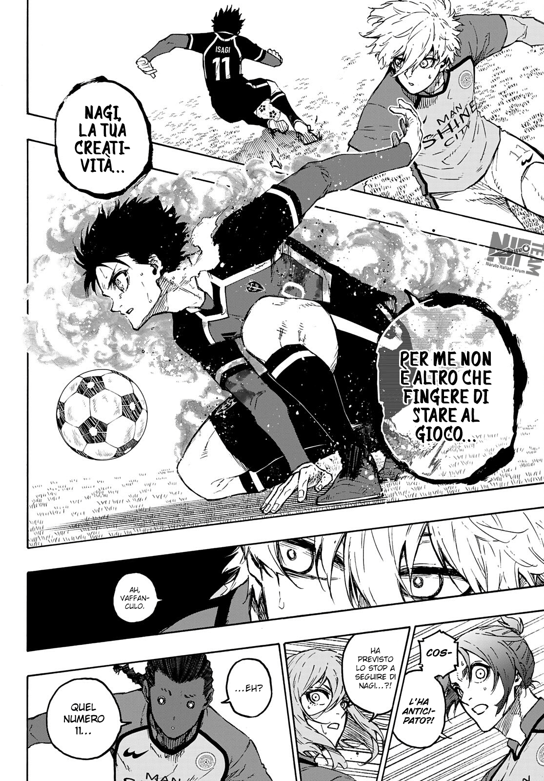 Read Blue Lock it Manga Online