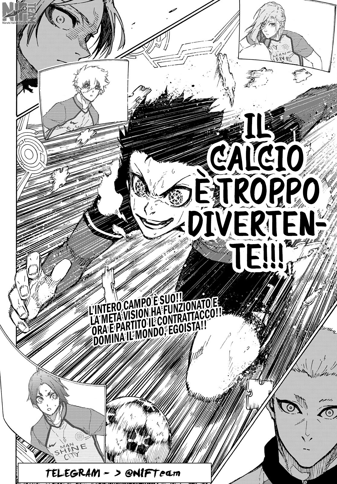 Read Blue Lock it Manga Online
