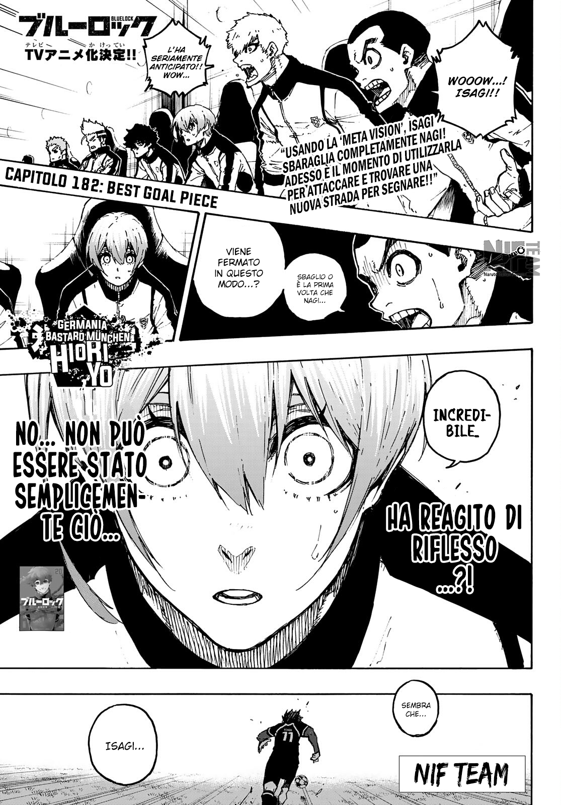 Read Blue Lock it Manga Online
