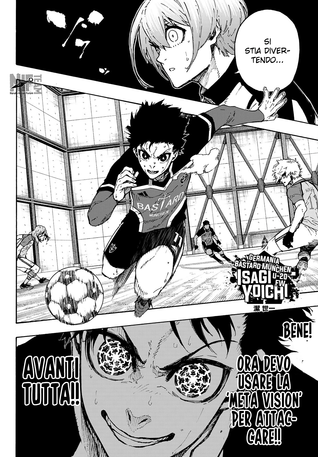 Read Blue Lock it Manga Online