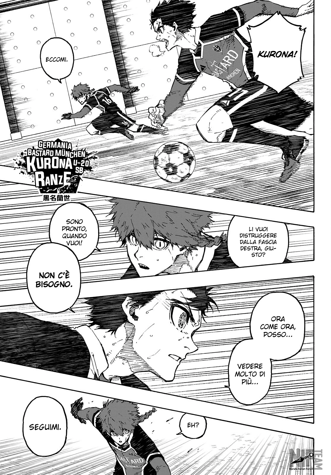 Read Blue Lock it Manga Online