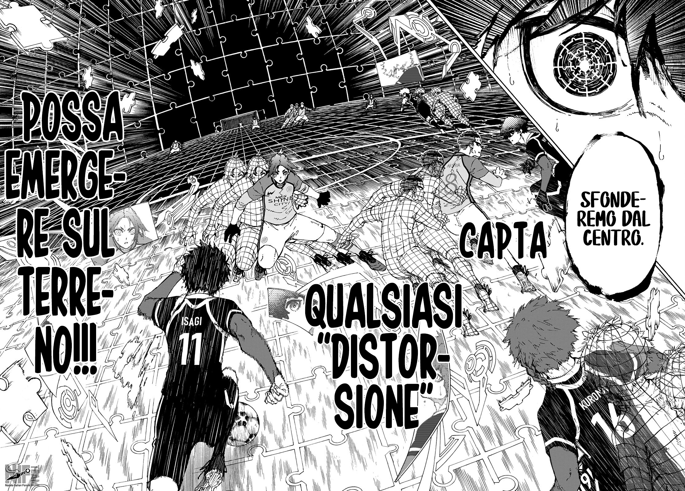 Read Blue Lock it Manga Online