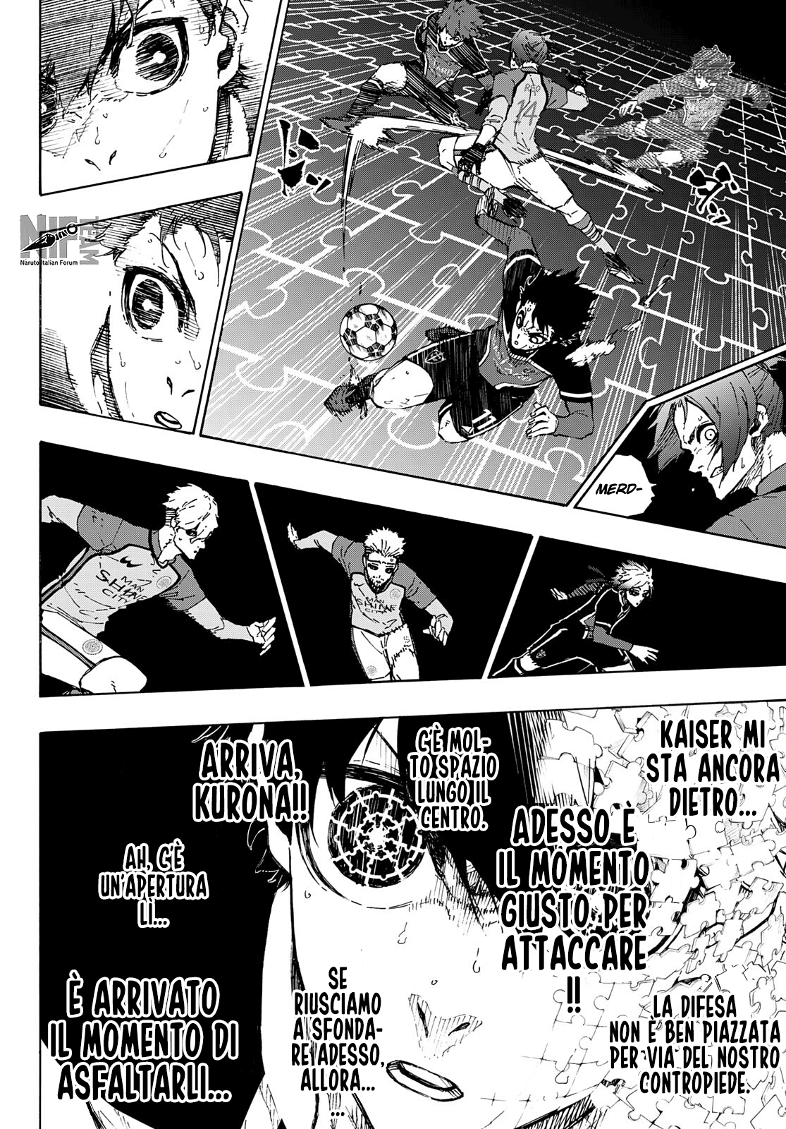 Read Blue Lock it Manga Online