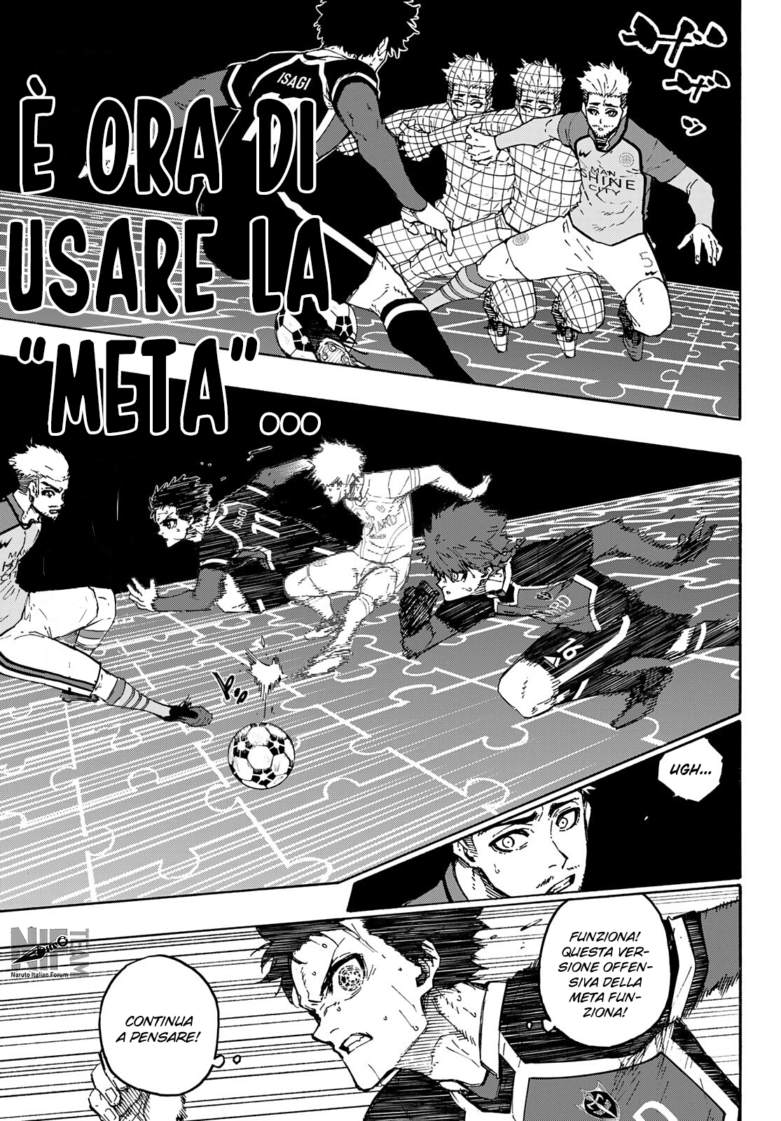 Read Blue Lock it Manga Online