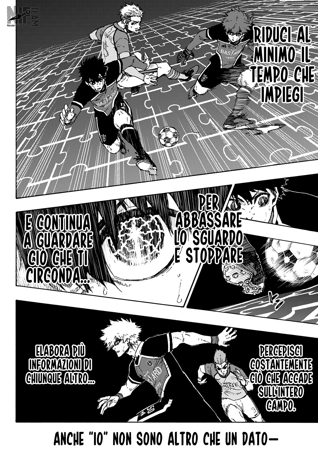 Read Blue Lock it Manga Online