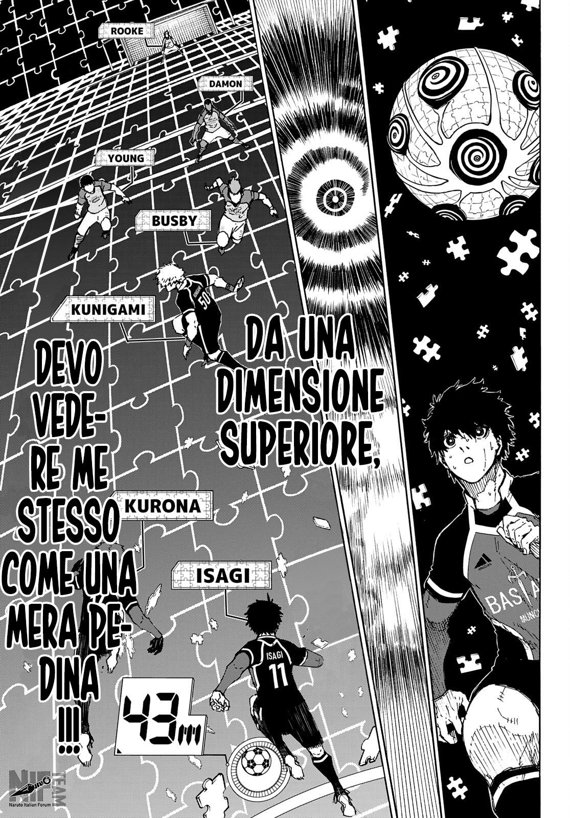 Read Blue Lock it Manga Online