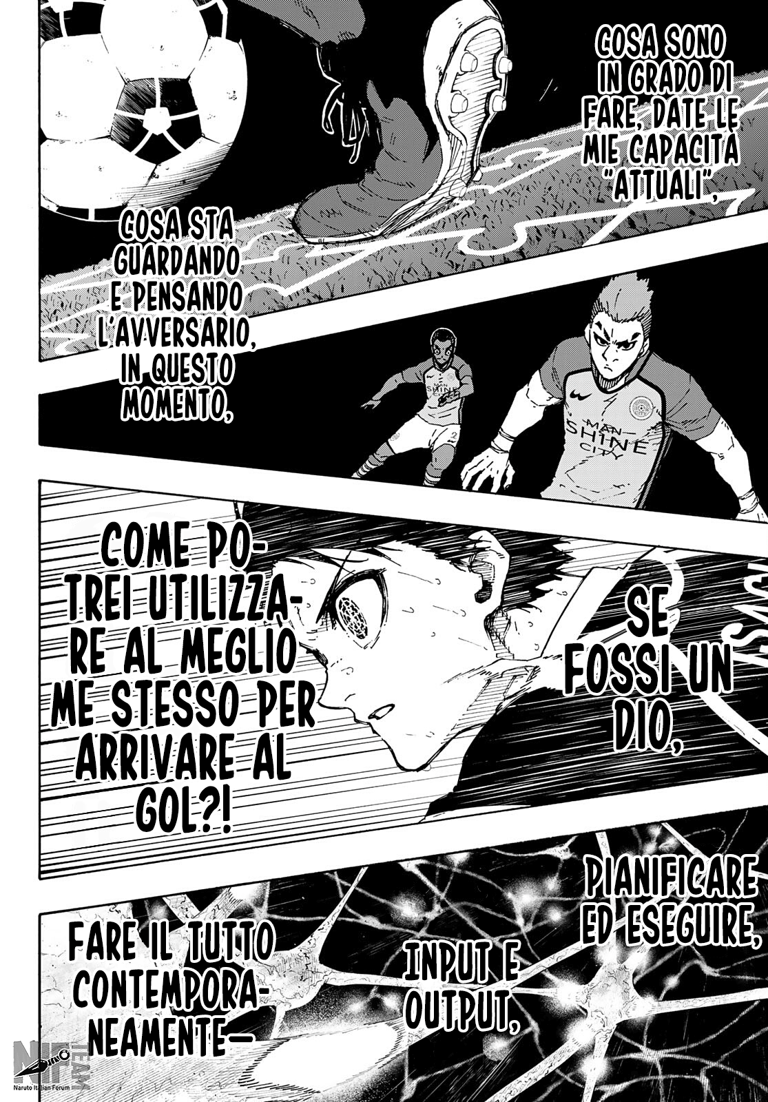 Read Blue Lock it Manga Online