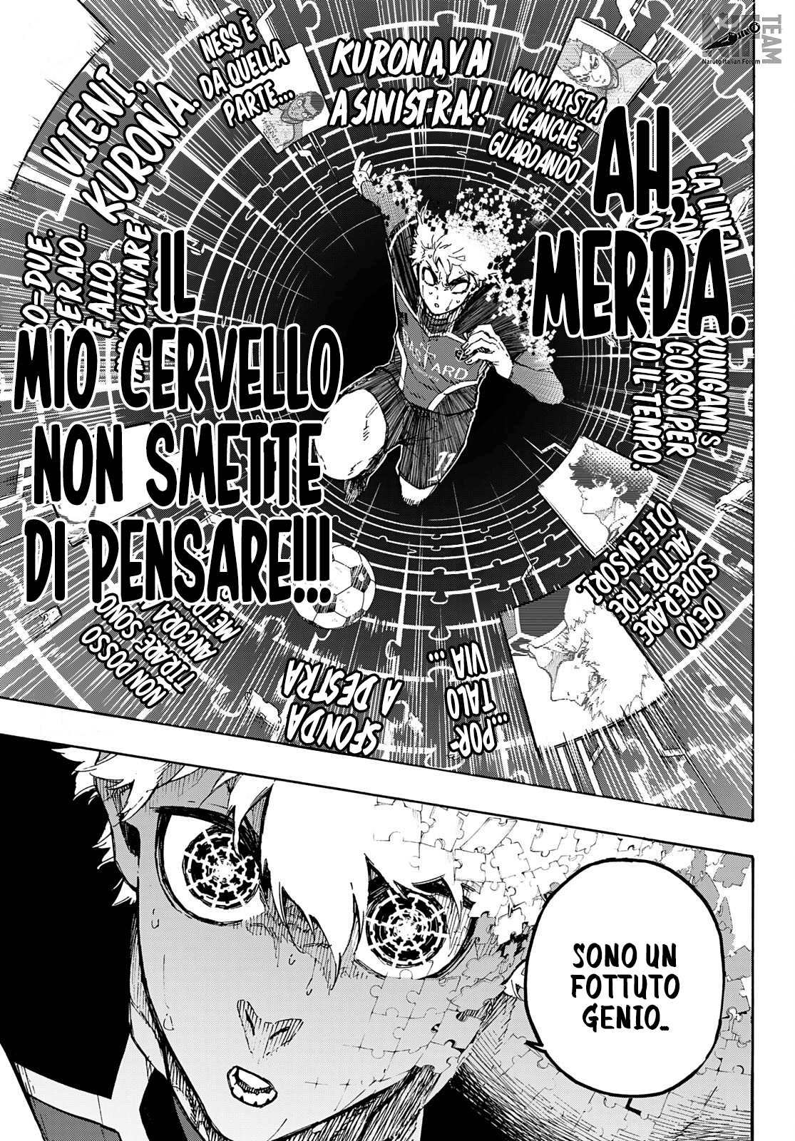 Read Blue Lock it Manga Online