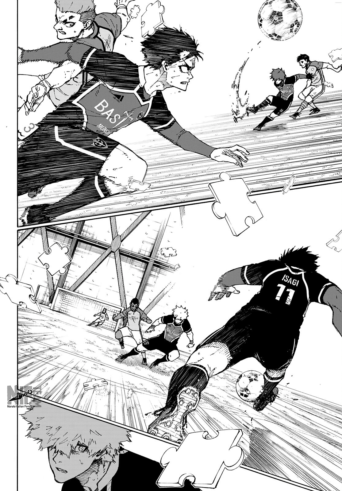 Read Blue Lock it Manga Online