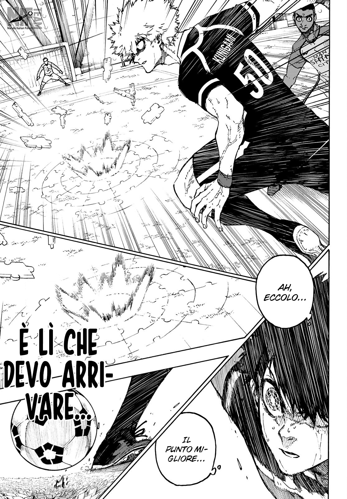 Read Blue Lock it Manga Online