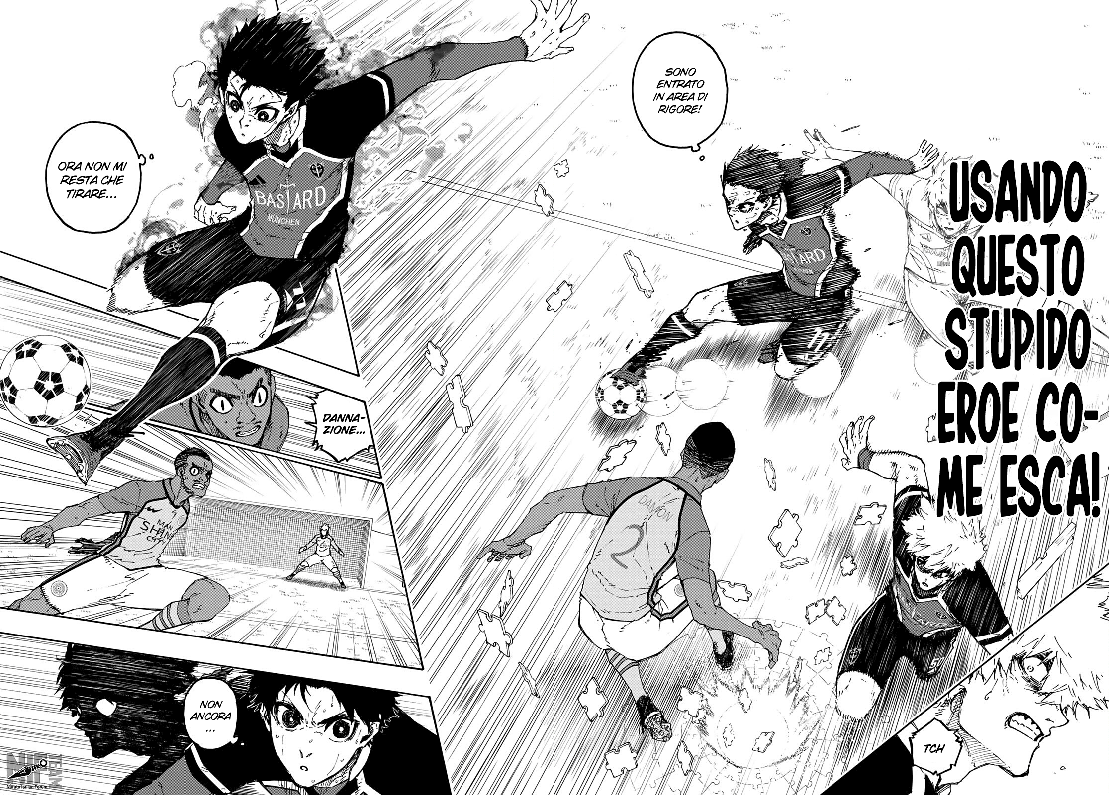 Read Blue Lock it Manga Online