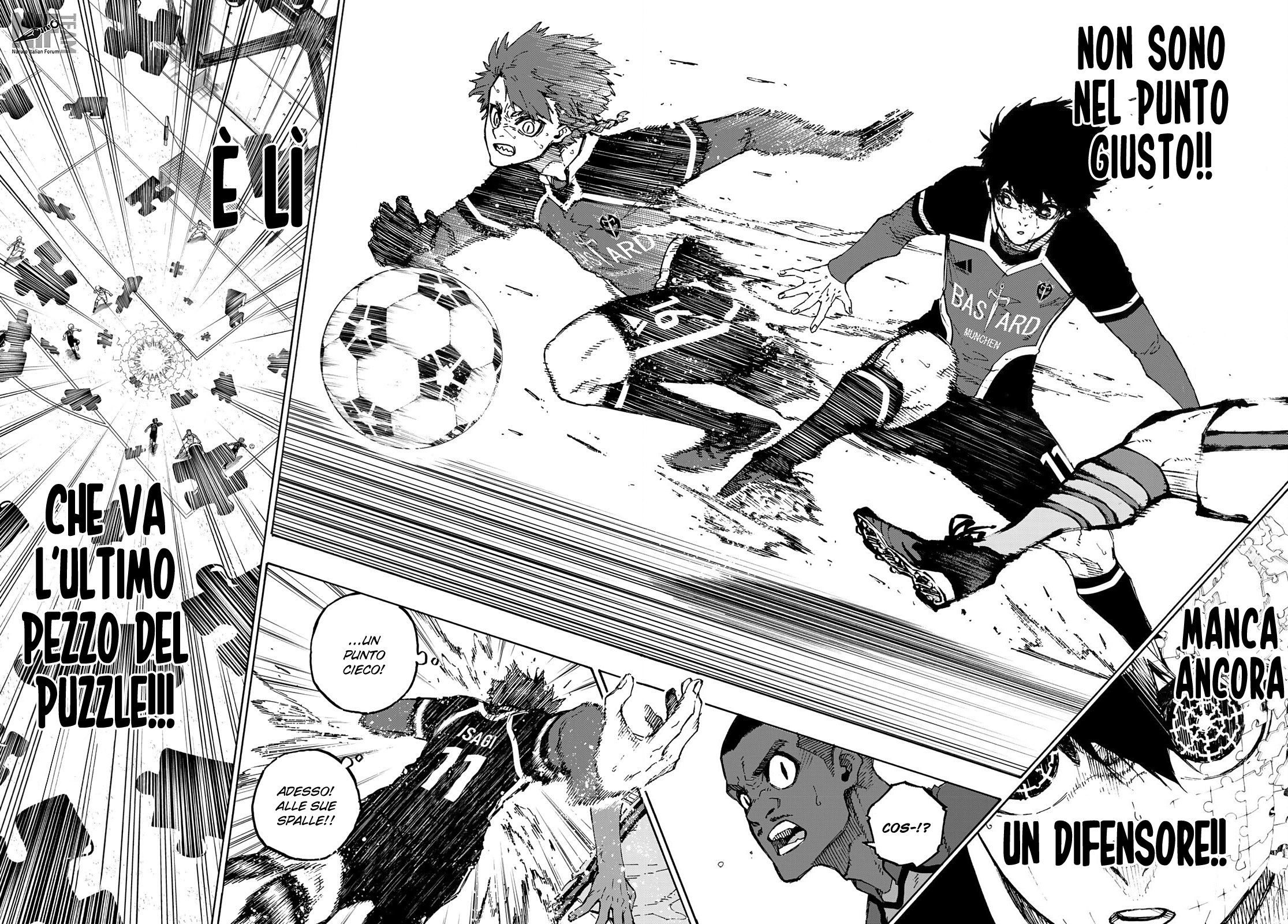 Read Blue Lock it Manga Online