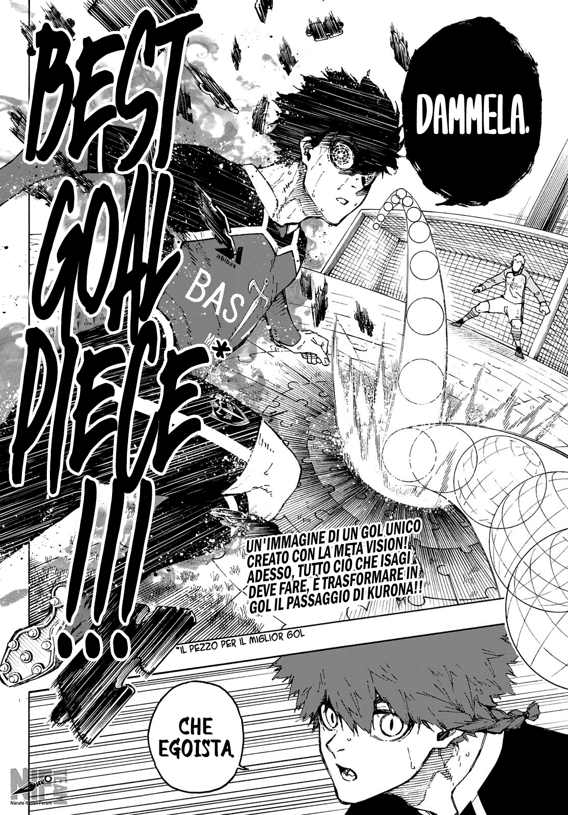 Read Blue Lock it Manga Online