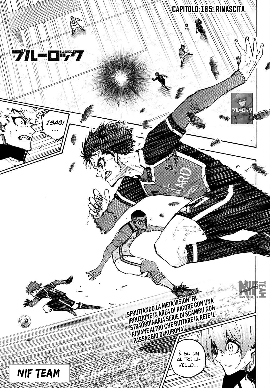 Read Blue Lock it Manga Online