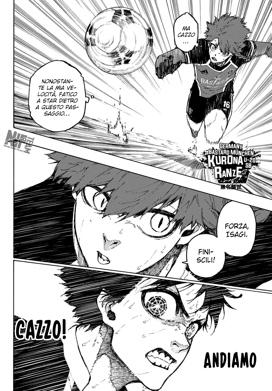 Read Blue Lock it Manga Online
