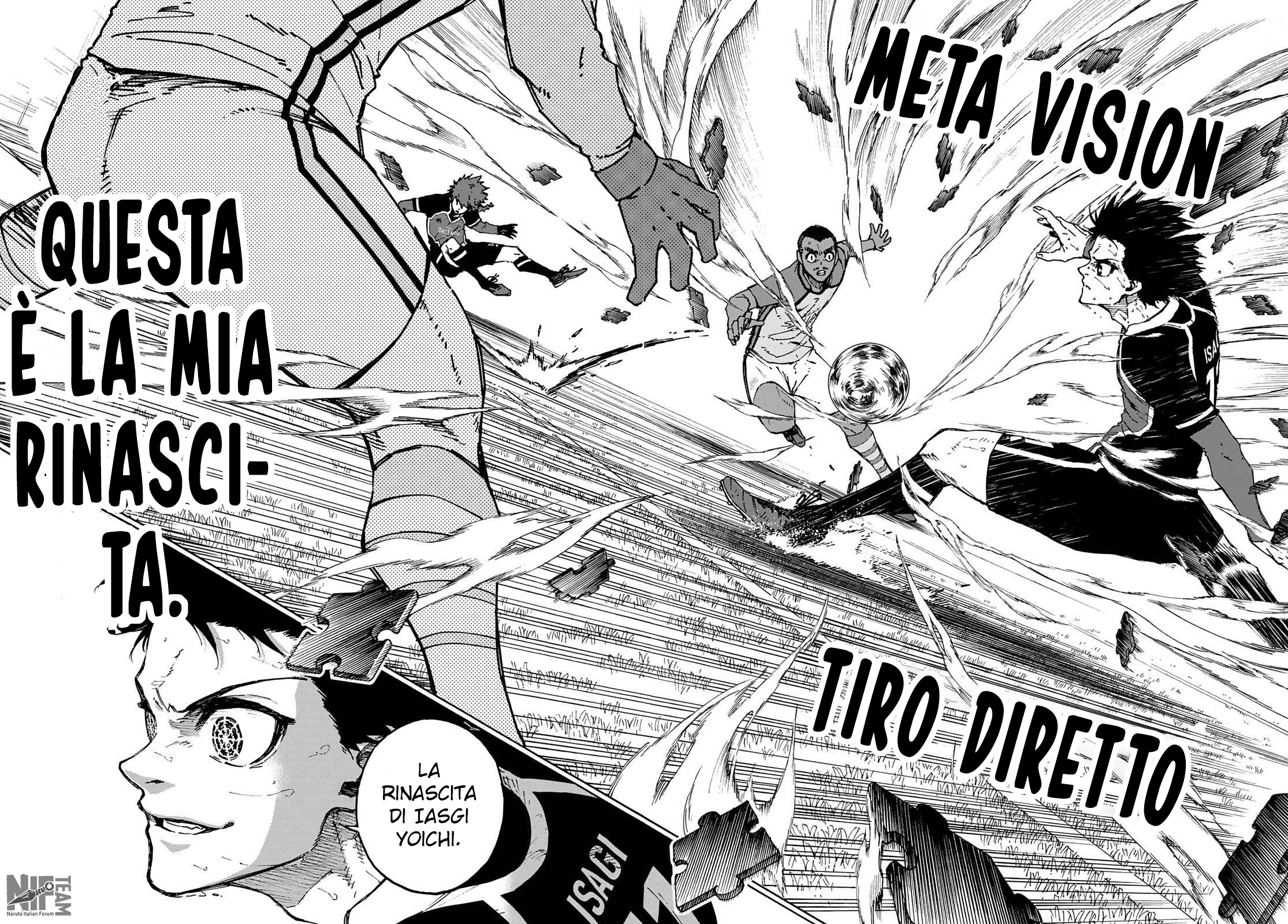 Read Blue Lock it Manga Online