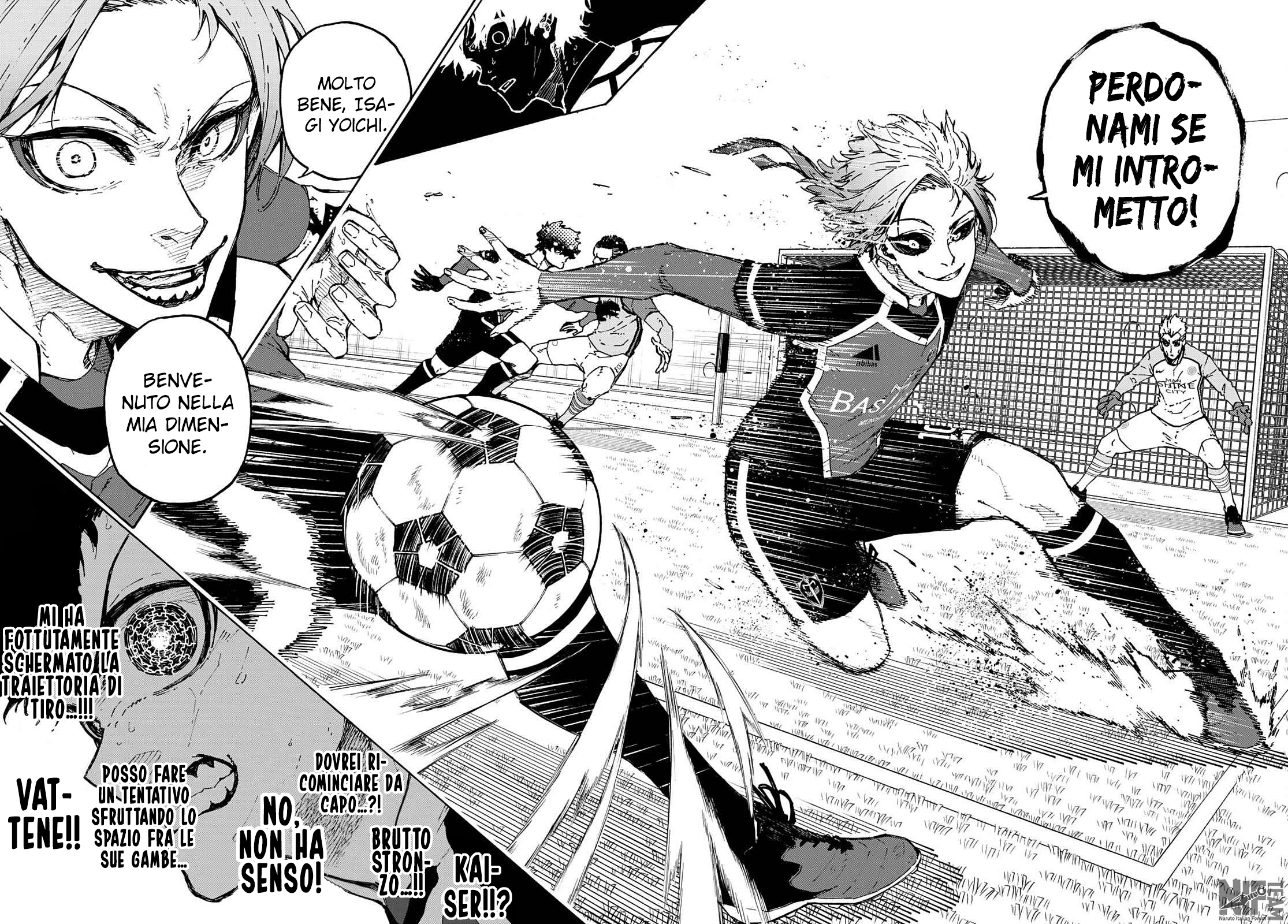 Read Blue Lock it Manga Online