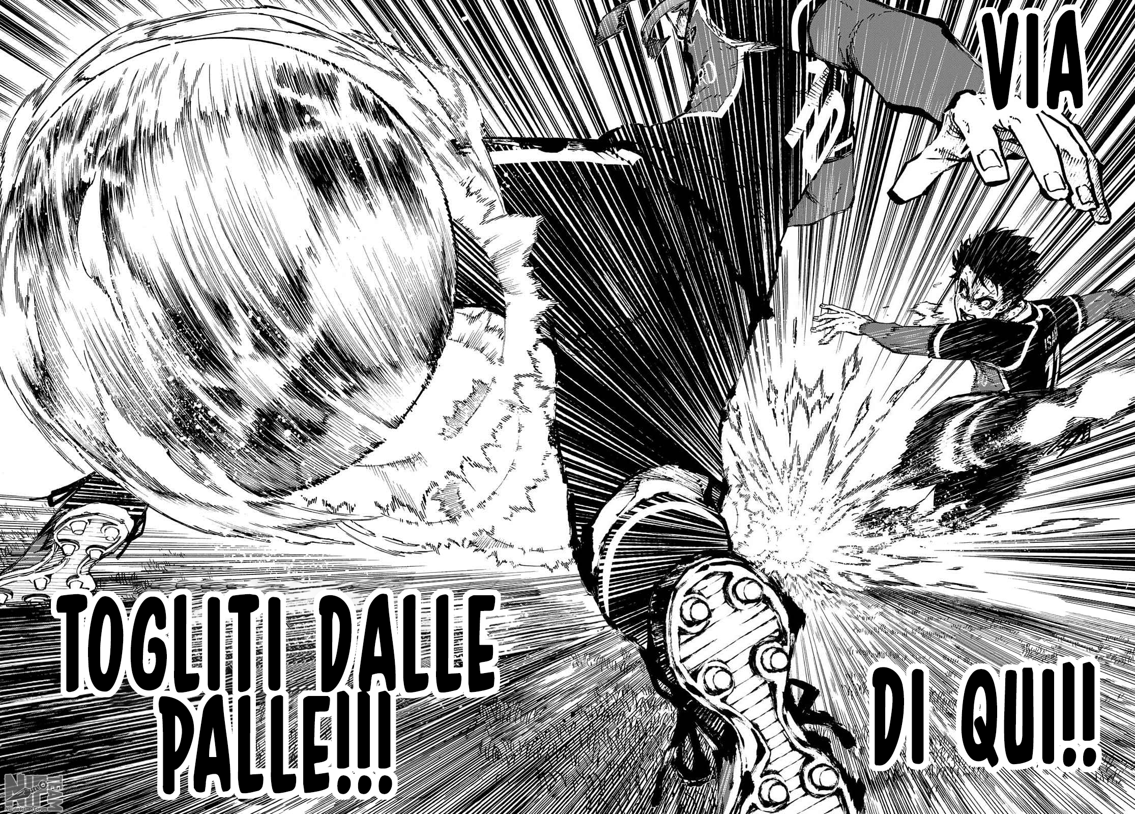 Read Blue Lock it Manga Online