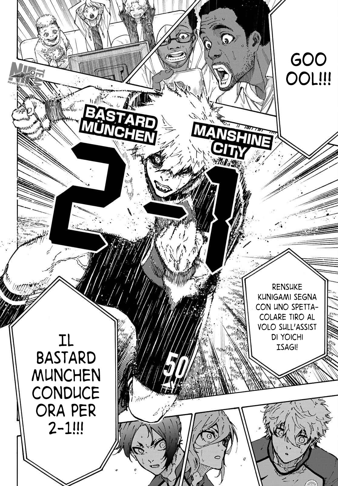 Read Blue Lock it Manga Online