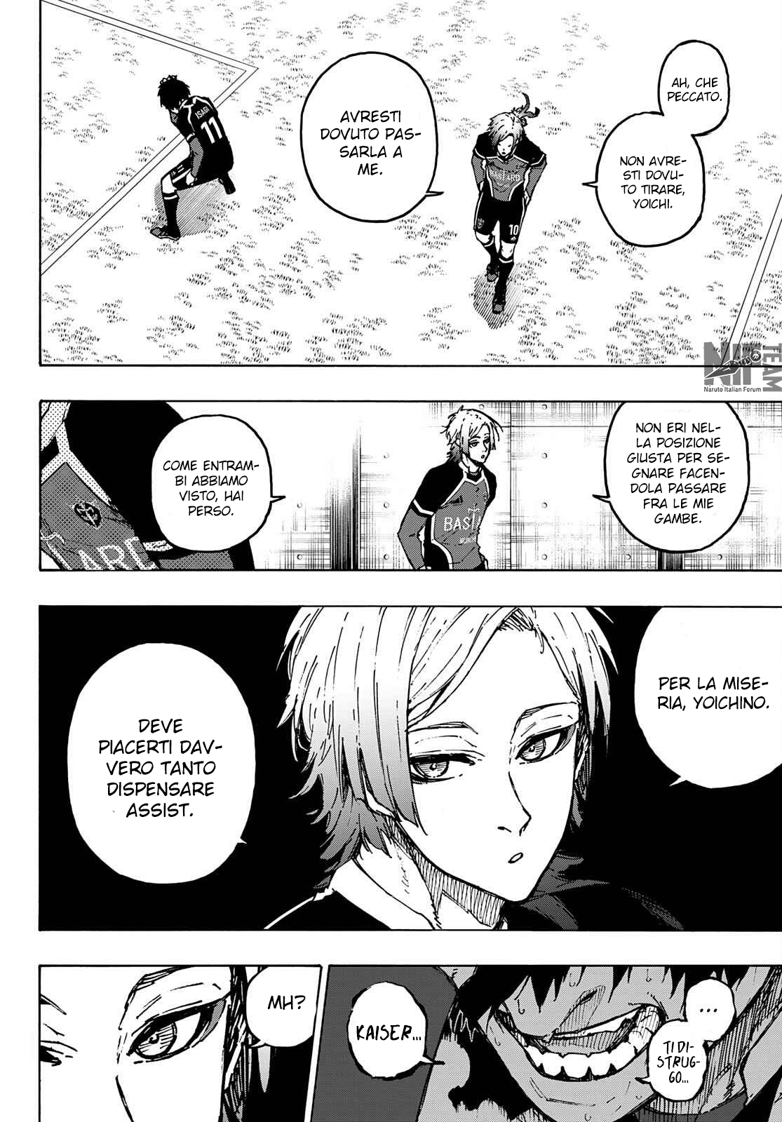Read Blue Lock it Manga Online