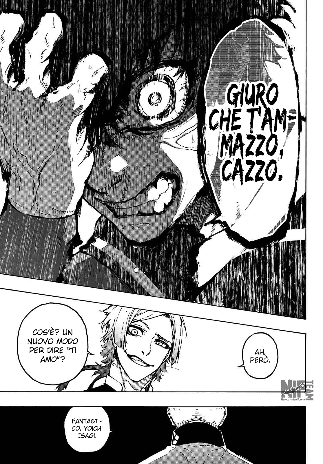 Read Blue Lock it Manga Online