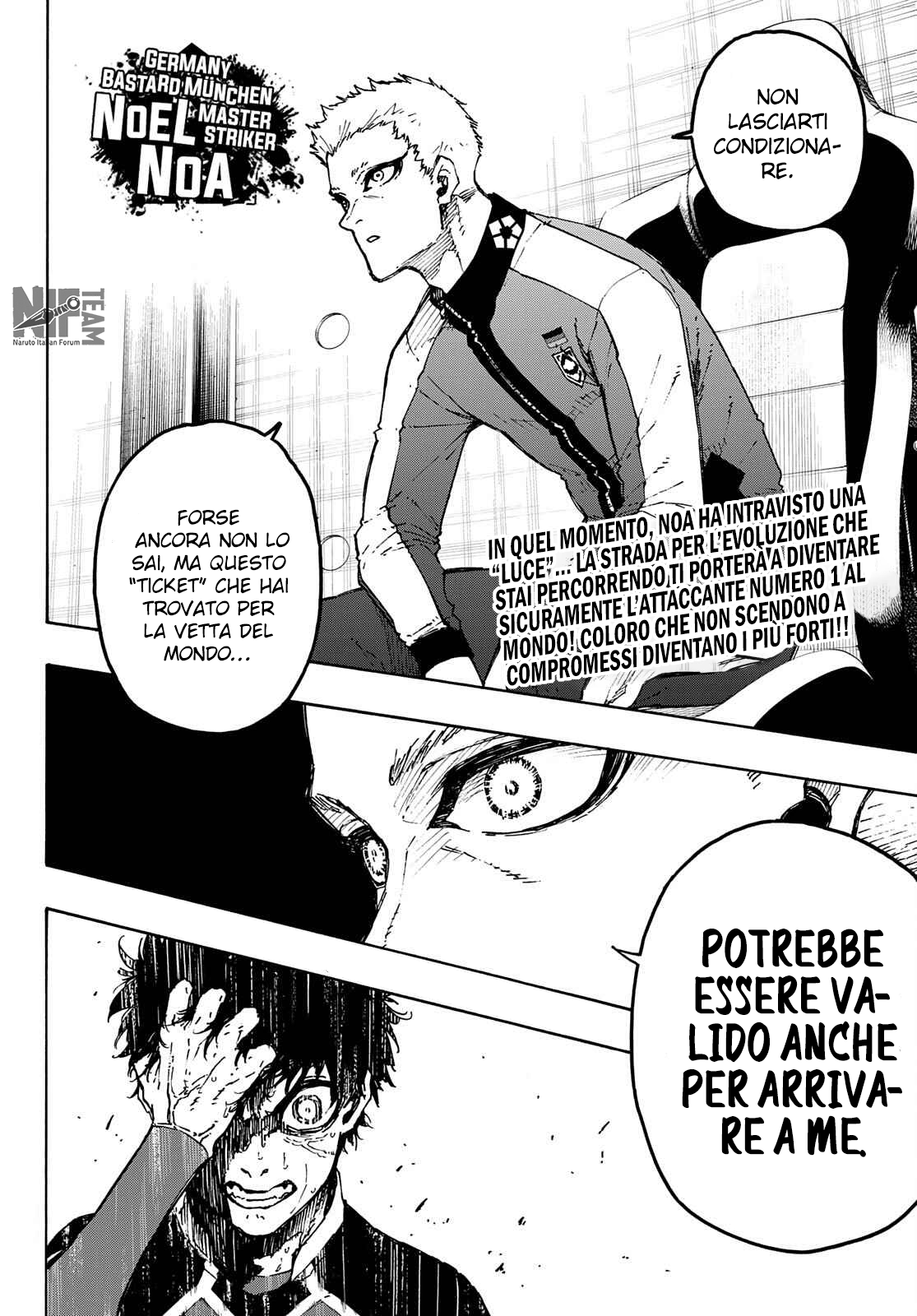 Read Blue Lock it Manga Online