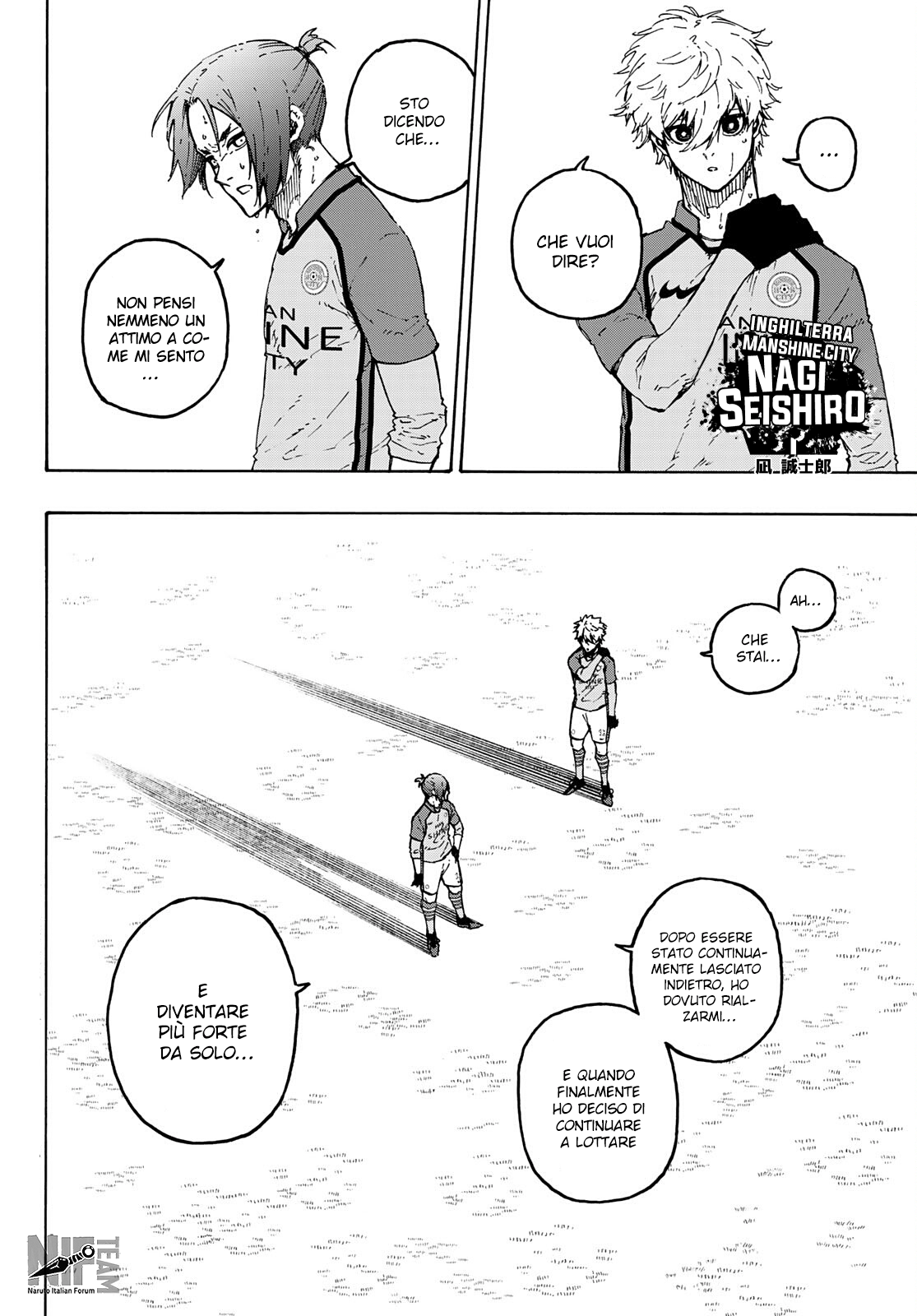 Read Blue Lock it Manga Online