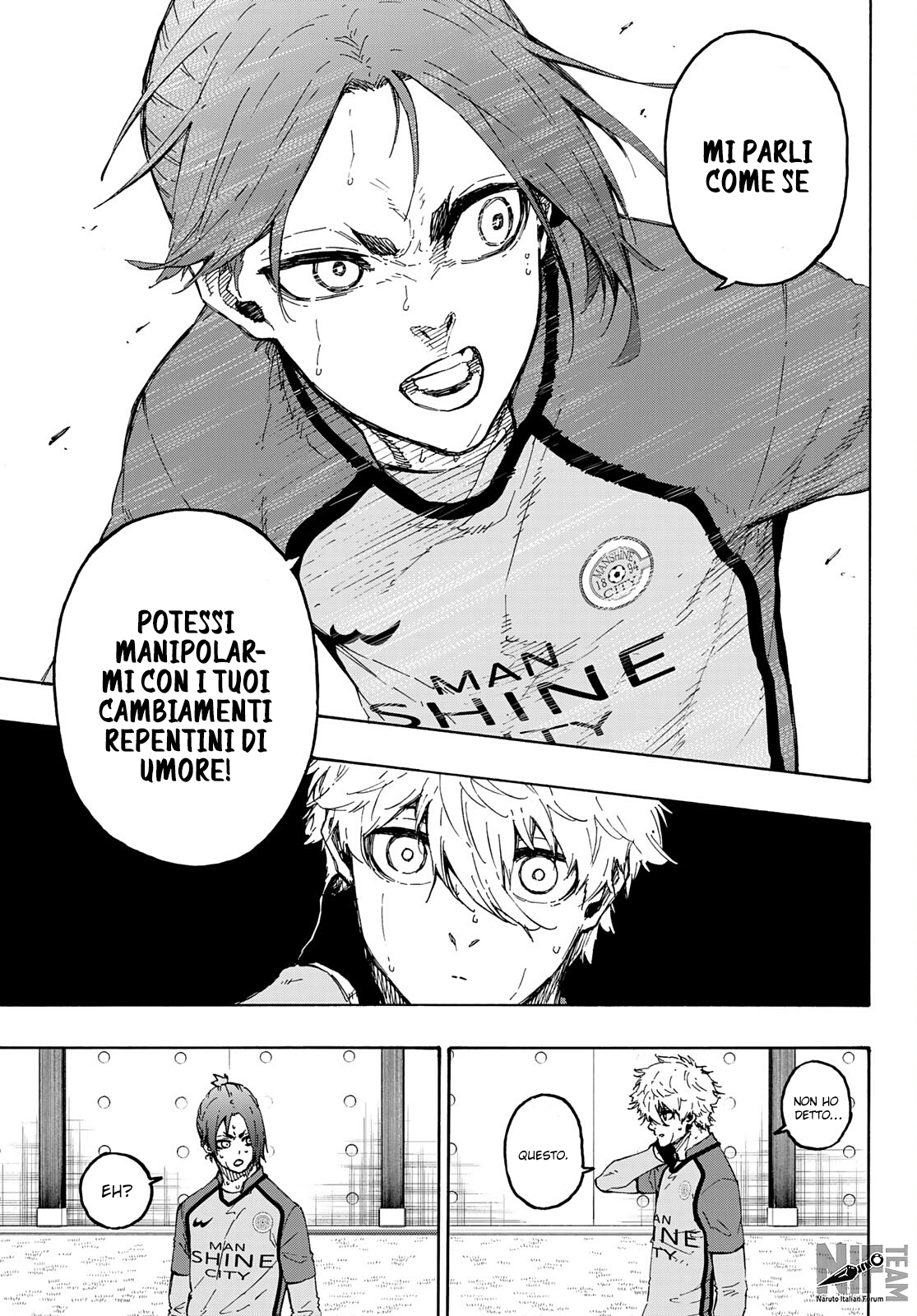 Read Blue Lock it Manga Online