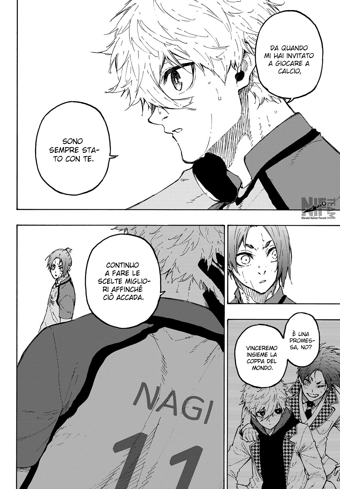 Read Blue Lock it Manga Online