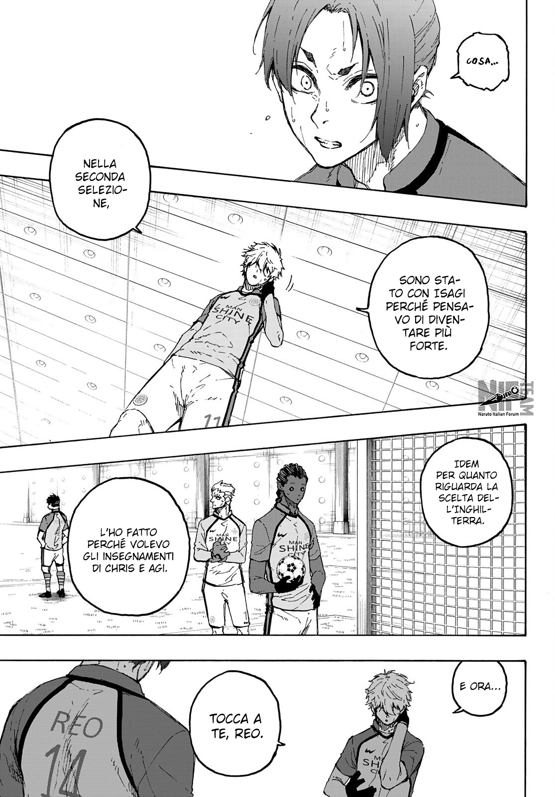 Read Blue Lock it Manga Online