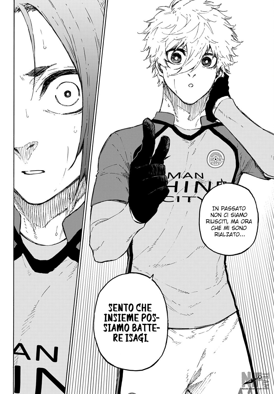 Read Blue Lock it Manga Online