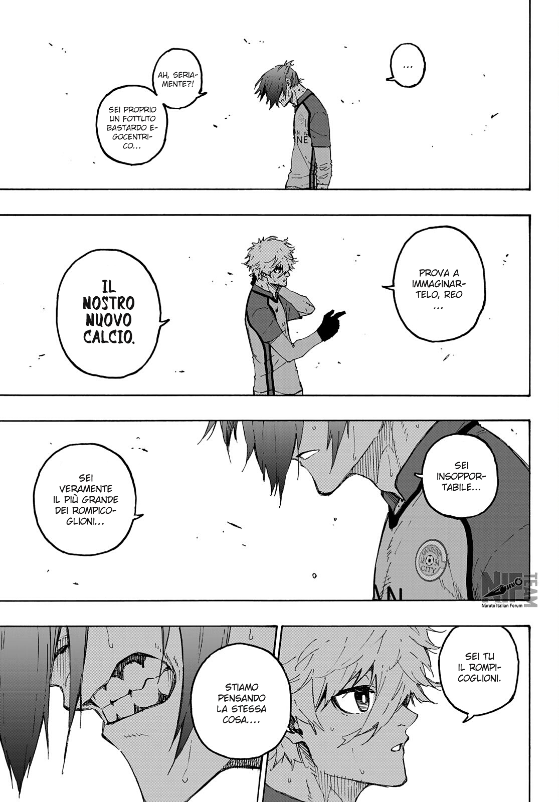 Read Blue Lock it Manga Online