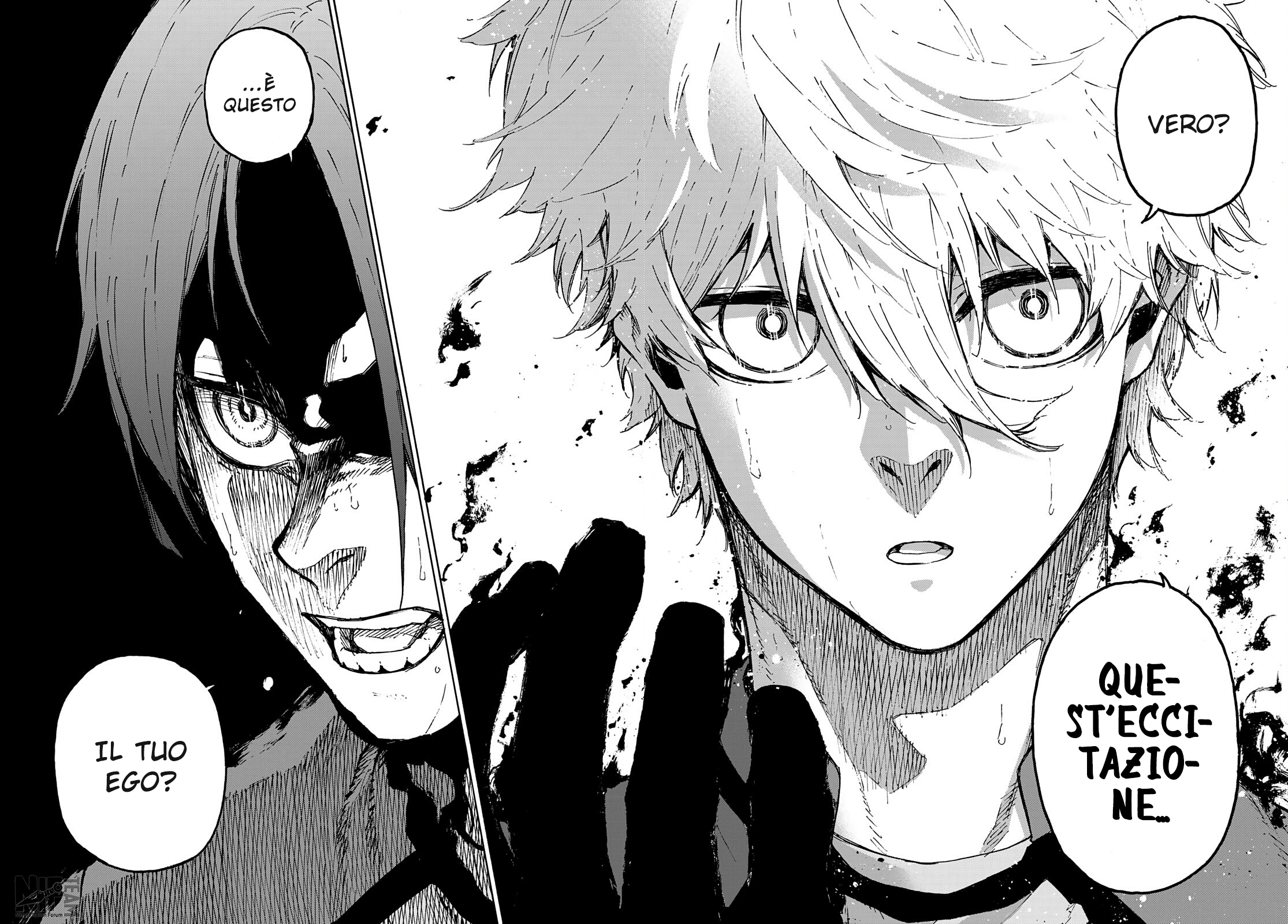 Read Blue Lock it Manga Online